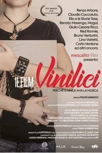 Vinilici movie poster - Rated 6.5/10