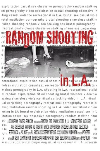 Random Shooting in LA movie poster - Entertainment content