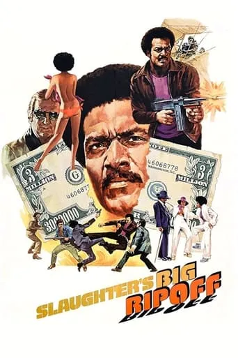 Slaughter's Big Rip-Off movie poster - Rated 4.8/10