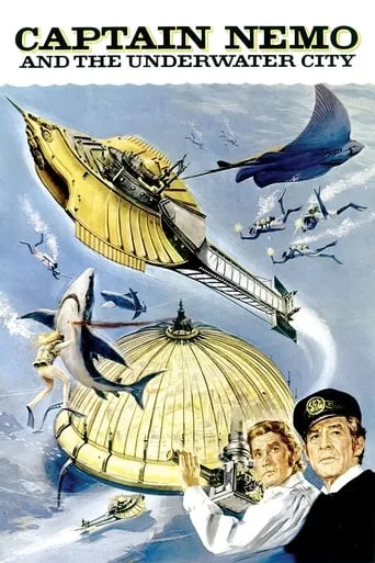 Captain Nemo and the Underwater City movie poster - Rated 5.4/10