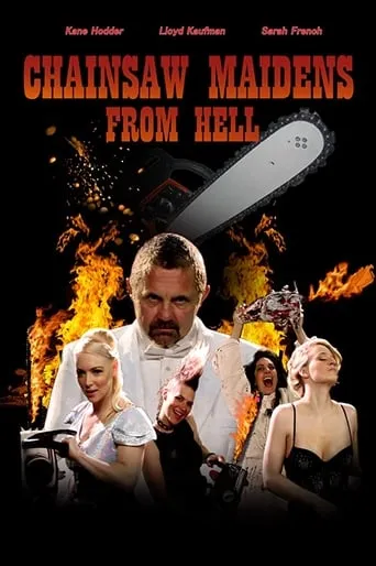 Chainsaw Maidens from Hell movie poster - Rated 1/10