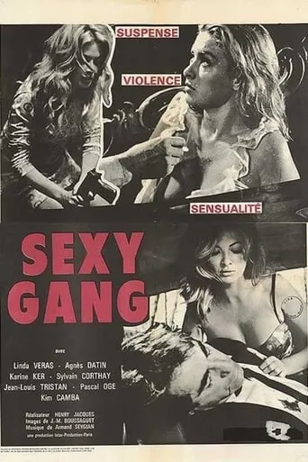 Sexy Gang movie poster - Rated 1/10