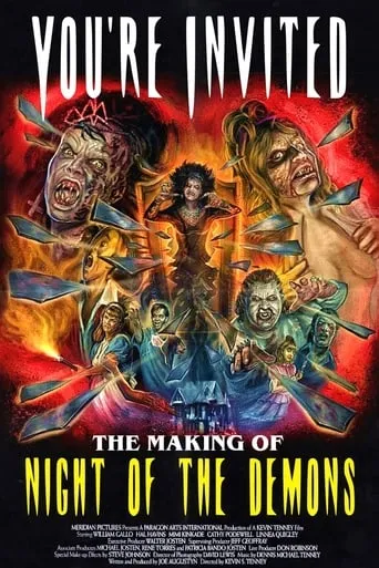 You're Invited: The Making of Night of the Demons movie poster - Rated 6/10
