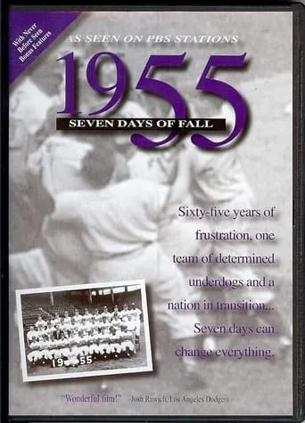 1955, Seven Days of Fall movie poster - Entertainment content