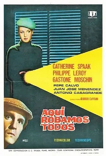 Night Is Made for Stealing movie poster - Entertainment content