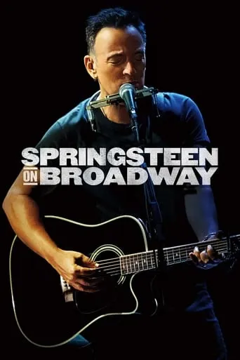 Springsteen On Broadway movie poster - Rated 8.021/10