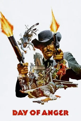 Day of Anger movie poster - Rated 7/10