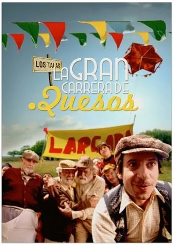 La gran carrera de quesos movie poster - Entertainment content