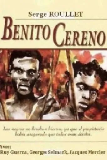 Benito Cereno movie poster - Entertainment content