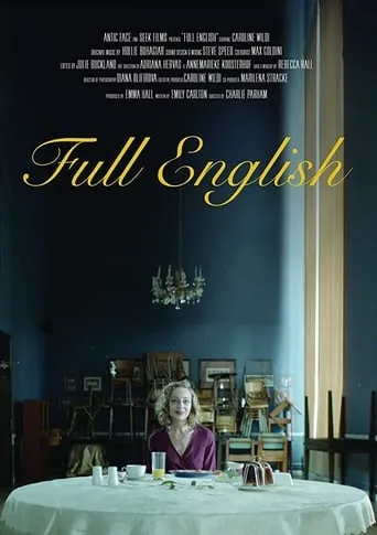 Full English movie poster - Entertainment content