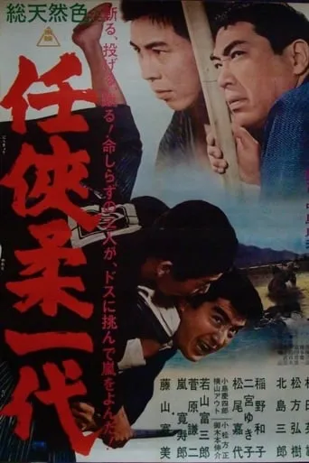 Judo vs. Karate movie poster - Rated 6/10
