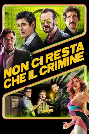All You Need is Crime movie poster - Rated 5.9/10