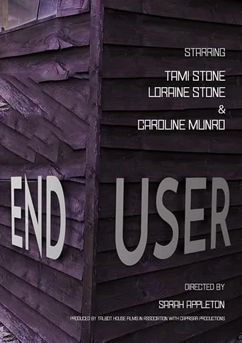 End User movie poster - Rated 5.8/10