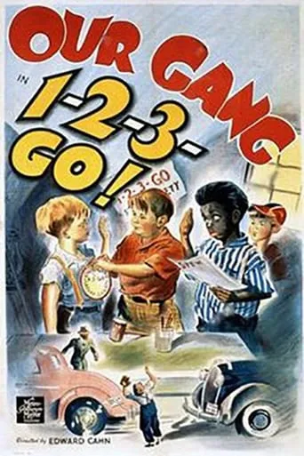 1-2-3-Go! movie poster - Rated 6.5/10