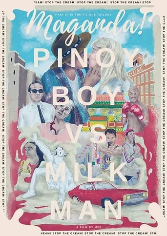 MAGANDA! Pinoy Boy vs Milkman movie poster - Rated 10/10
