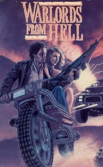 Warlords from Hell movie poster - Rated 5/10