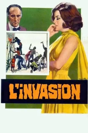 Invasion movie poster - Rated 2/10