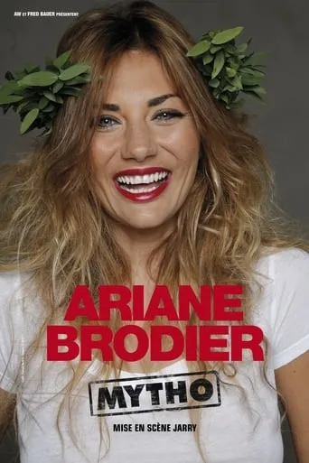 Ariane Brodier - Mytho movie poster - Entertainment content