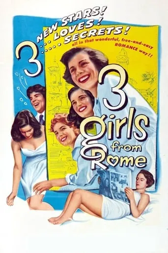 Three Girls from Rome movie poster - Rated 6/10
