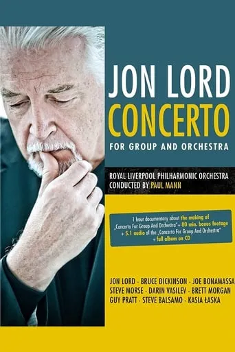 Jon Lord: Concerto for Group & Orchestra movie poster - Entertainment content