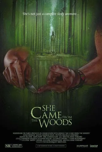 She Came from the Woods movie poster - Rated 8/10