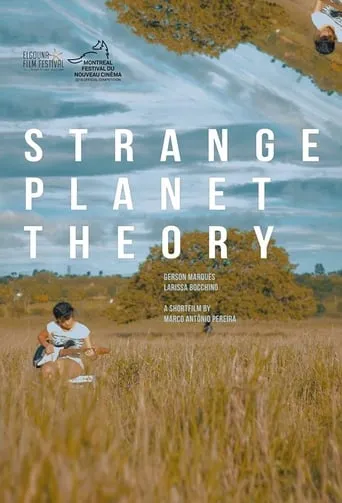 Teoria Sobre um Planeta Estranho movie poster - Entertainment content