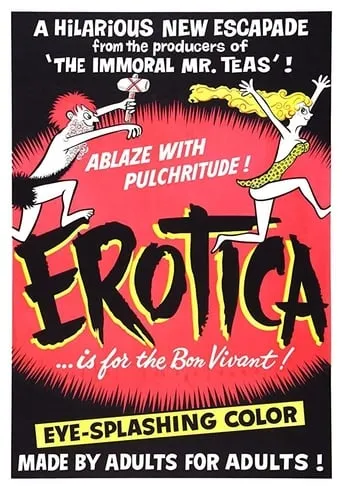 Erotica movie poster - Rated 4.6/10