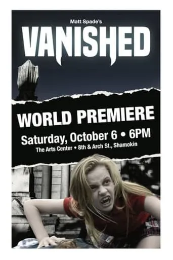 Vanished movie poster - Rated 2/10
