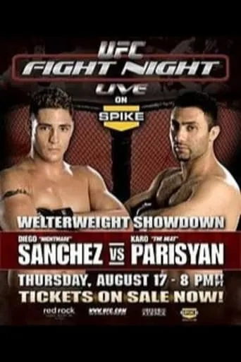 UFC Fight Night 6: Sanchez vs. Parisyan movie poster - Entertainment content