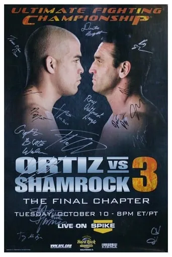 UFC Fight Night 6.5: Ortiz vs. Shamrock 3 movie poster - Entertainment content