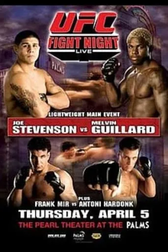 UFC Fight Night 9: Stevenson vs. Guillard movie poster - Entertainment content
