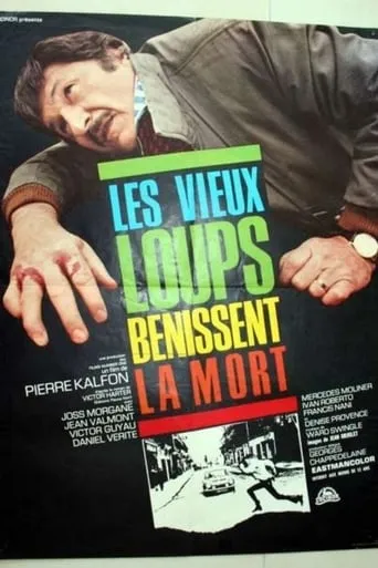 Les vieux loups bénissent la mort movie poster - Entertainment content