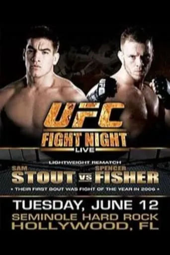 UFC Fight Night 10: Stout vs. Fisher movie poster - Entertainment content