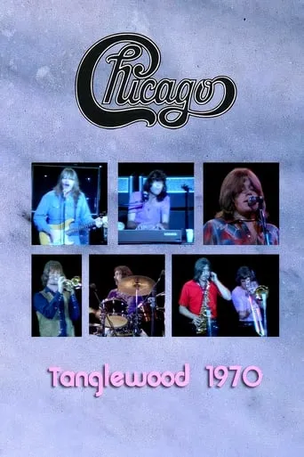 Chicago: Live At Tanglewood movie poster - Entertainment content