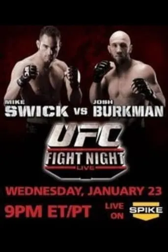 UFC Fight Night 12: Swick vs. Burkman movie poster - Entertainment content