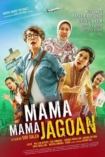 Mama Mama Jagoan movie poster - Rated 3.5/10