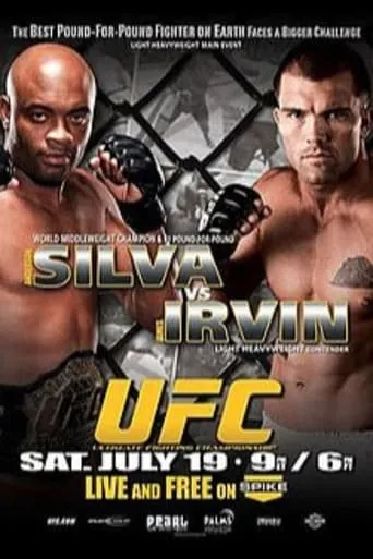 UFC Fight Night 14: Silva vs. Irvin movie poster - Entertainment content