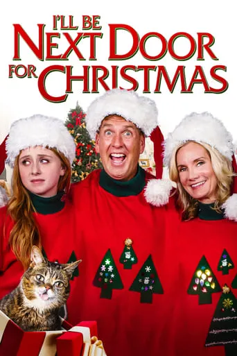 I'll Be Next Door for Christmas movie poster - Rated 4.6/10