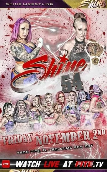 SHINE 54 movie poster - Entertainment content
