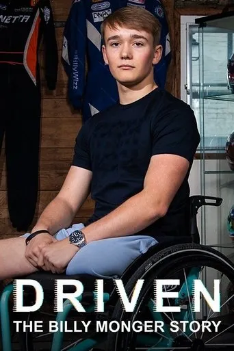 Driven: The Billy Monger Story movie poster - Rated 7.7/10