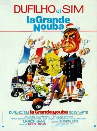 The Funny Guys in a Crazy World movie poster - Rated 3.8/10