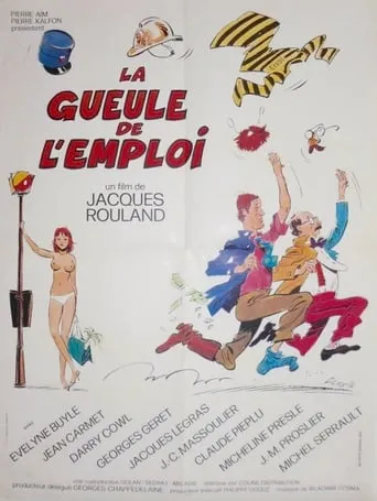 La Gueule de l’emploi movie poster - Rated 2.8/10