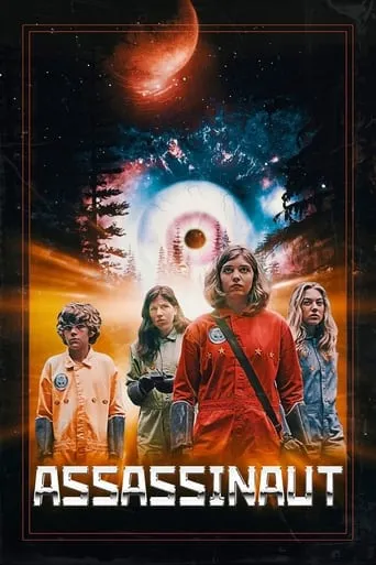 Assassinaut movie poster - Rated 4/10