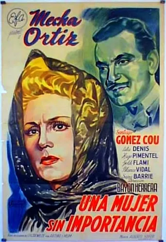 Una mujer sin importancia movie poster - Entertainment content
