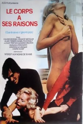 Erotic Blackmail movie poster - Entertainment content