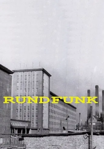 Rundfunk movie poster - Entertainment content