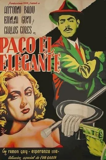 Paco, el elegante movie poster - Rated 5/10