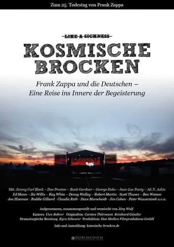 Kosmische Brocken - Frank Zappa und die Deutschen movie poster - Entertainment content