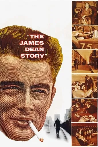 The James Dean Story movie poster - Rated 5.4/10