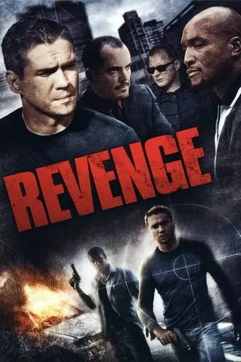 Revenge movie poster - Rated 5.156/10